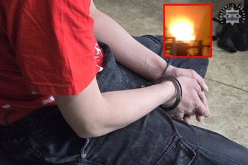 25-latek z Piekar Śląskich podpalił restaurację? Grozi mu długa odsiadka