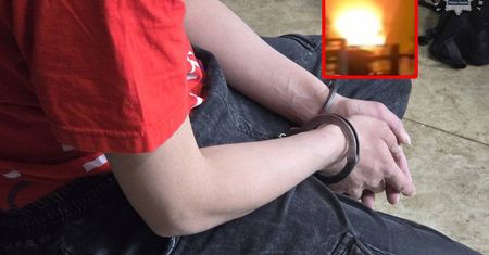25-latek z Piekar Śląskich podpalił restaurację? Grozi mu długa odsiadka
