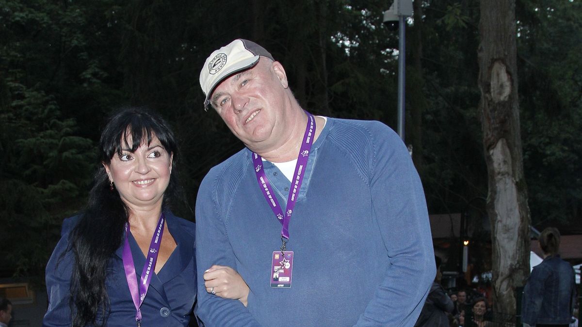 Ryszard Rynkowski i jego zmarła żona, Magdalena Edyta Rynkowska