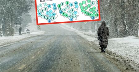 Zima się przedłuży? Wyjątkowo zimny marzec. Jest najnowsza prognoza pogody