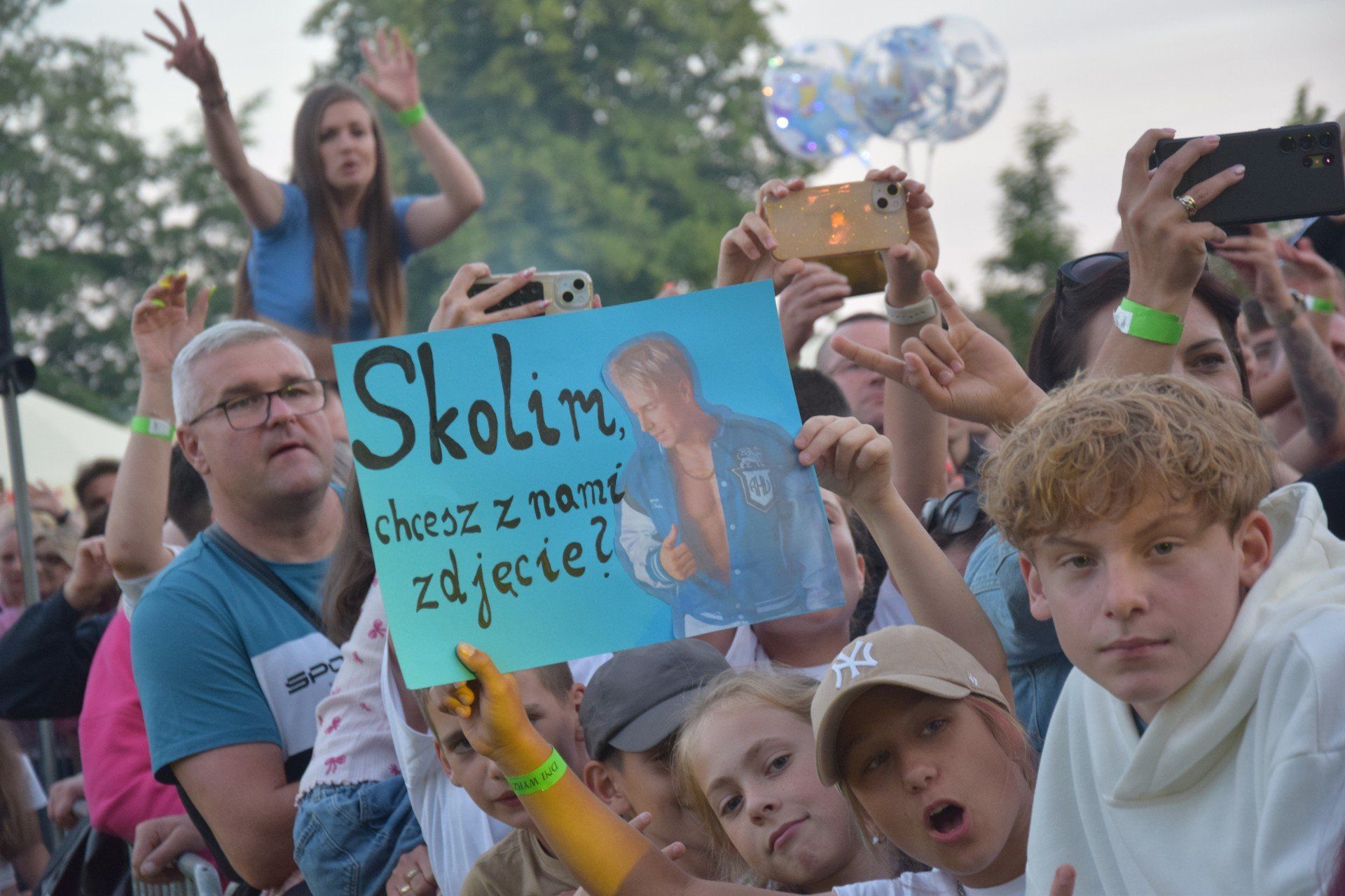 Dni Wyrzyska 2025. W sobotę zagrał m.in. Skolim