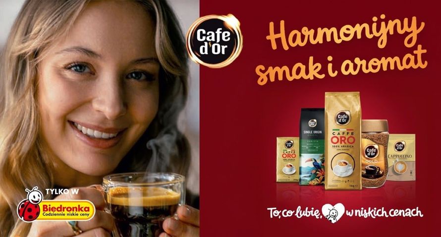 Biedronka promuje marki własne. W tle muzyka znanego kompozytora