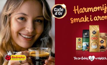 Biedronka promuje marki własne. W tle muzyka znanego kompozytora