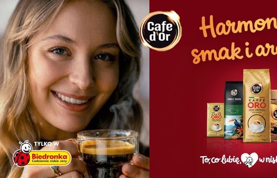 Biedronka promuje marki własne. W tle muzyka znanego kompozytora