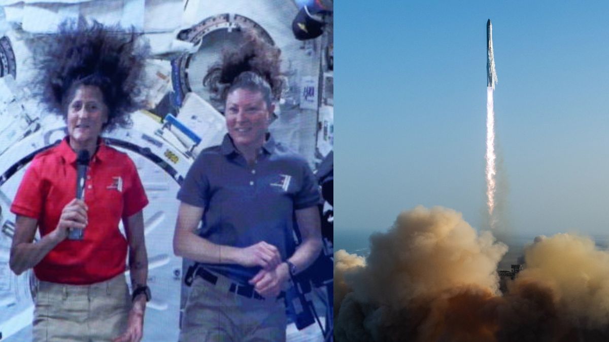 Uwięzieni astronauci nie wrócą do domu w marcu? 