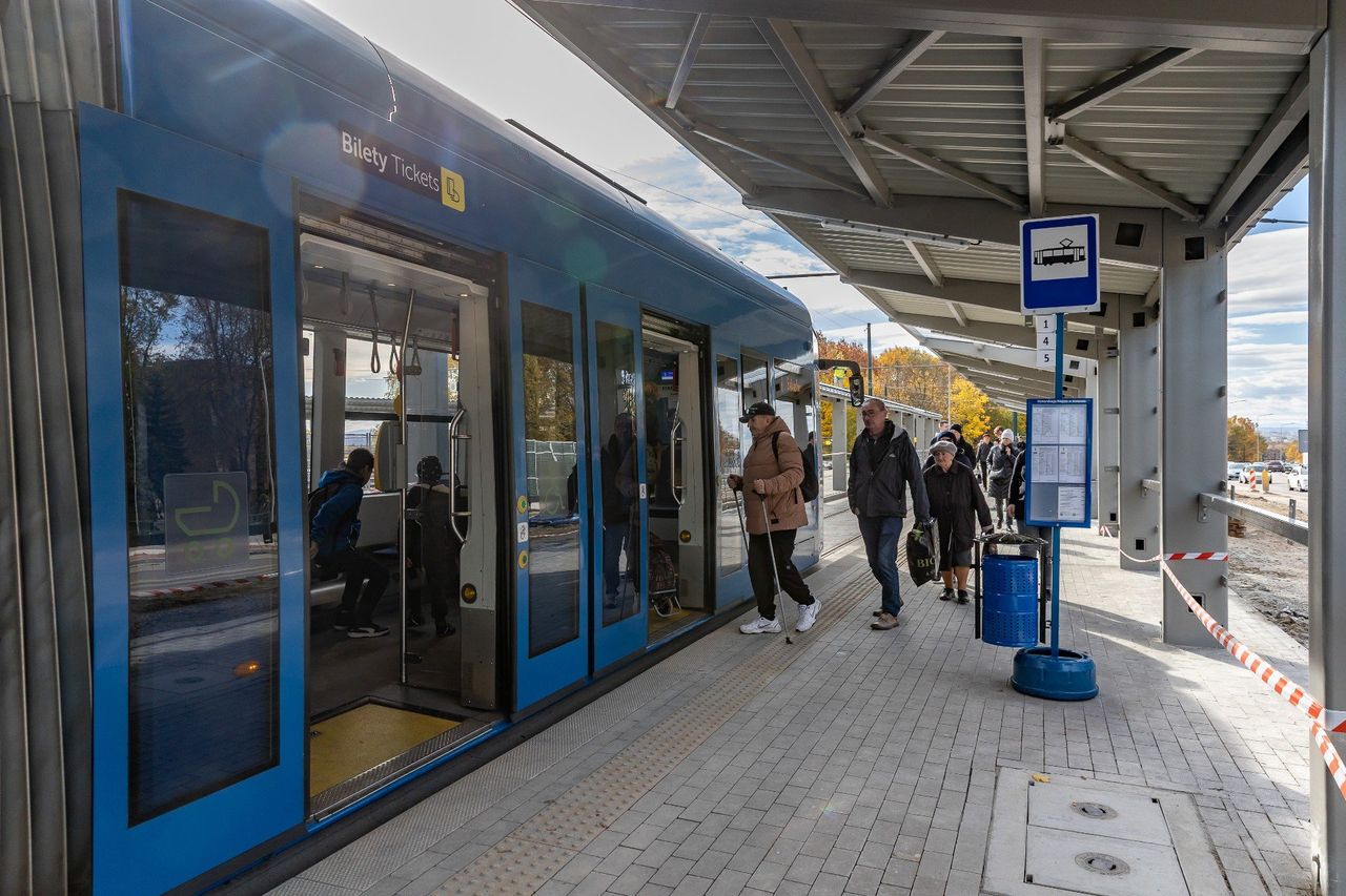 Kraków: Autobusy na Wzgórzach Krzesławickich w nowej odsłonie