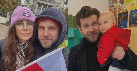 Antek Królikowski rozpływa się nad Izą i mówi o córce. "Widzę w niej nie dość że siebie, to najbardziej MOJEGO OJCA"