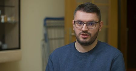 Piotr na zdjęciu z kobietą. Znacie ją ze "Ślubu od pierwszego wejrzenia"