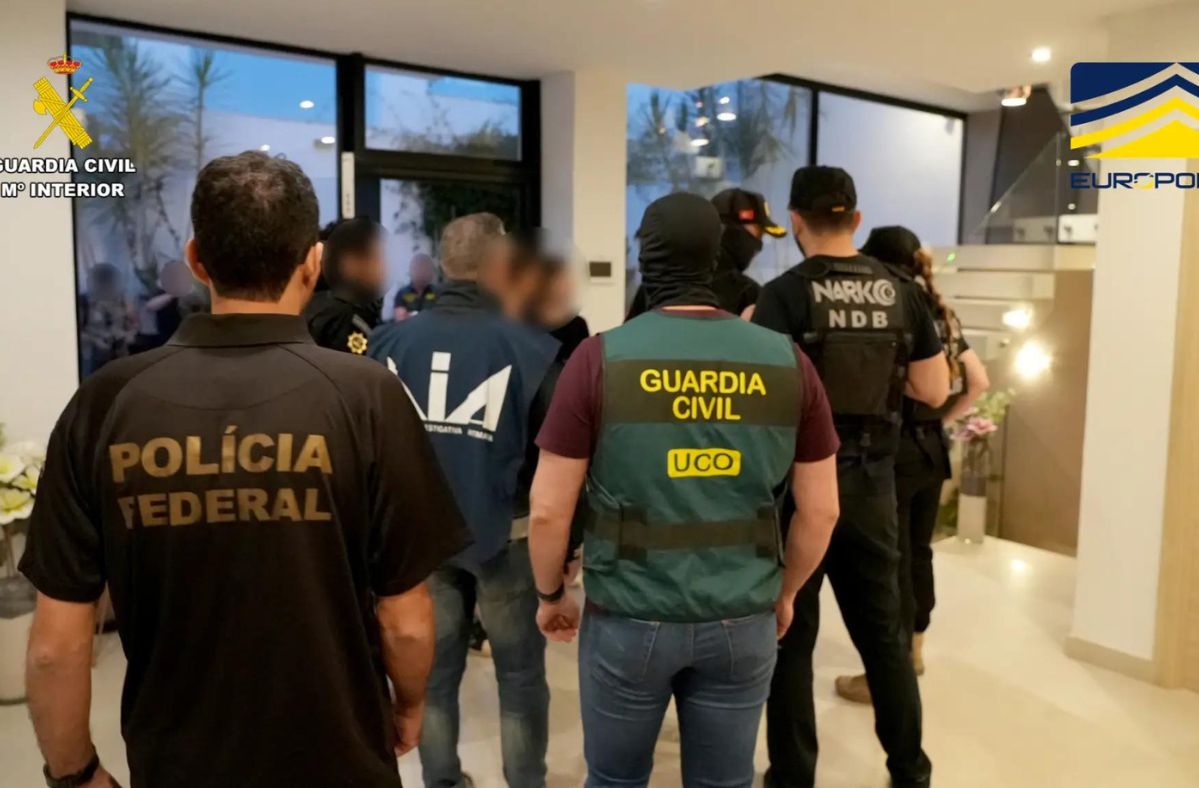 Europol and Spanish police dismantle major cocaine smuggling ring