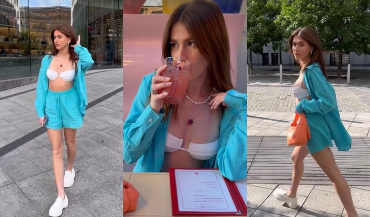 Roksana Węgiel publikuje filmik w kobiecej stylizacji