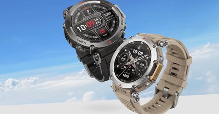 Ten smartwatch to twardziel. Dinozaur dla aktywnych
