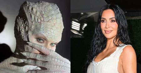 Kim Kardashian ZASZOKOWAŁA internautów swoją stylizacją na Halloween. Heidi Klum rośnie konkurencja?