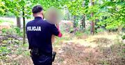 Bolesławiec: Mała dziewczynka oddaliła się z domu. Policjanci odnaleźli ją w pobliżu lasu