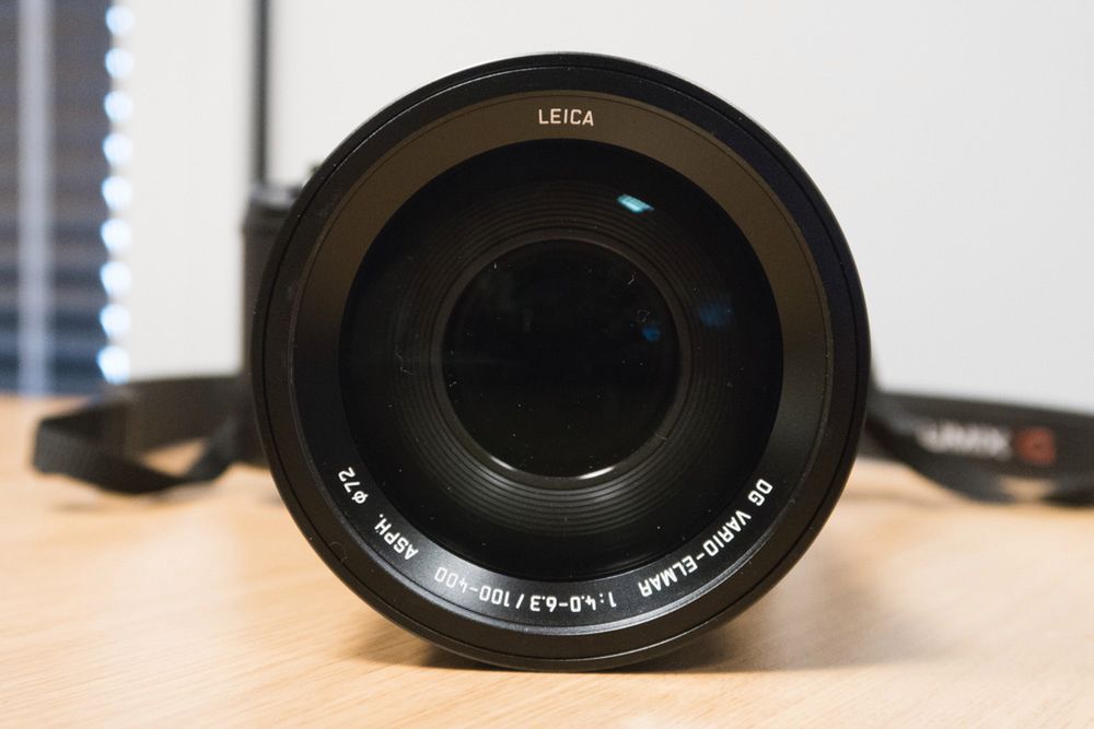 Leica 100-400 mm f/4.0-6.3 - kompaktowy superteleobiektyw do systemu Mikro 4/3 w naszych rękach 6