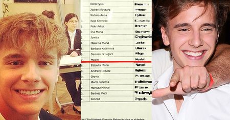 TYLKO U NAS: Maciej Musiał dostał się do dwóch szkół teatralnych!