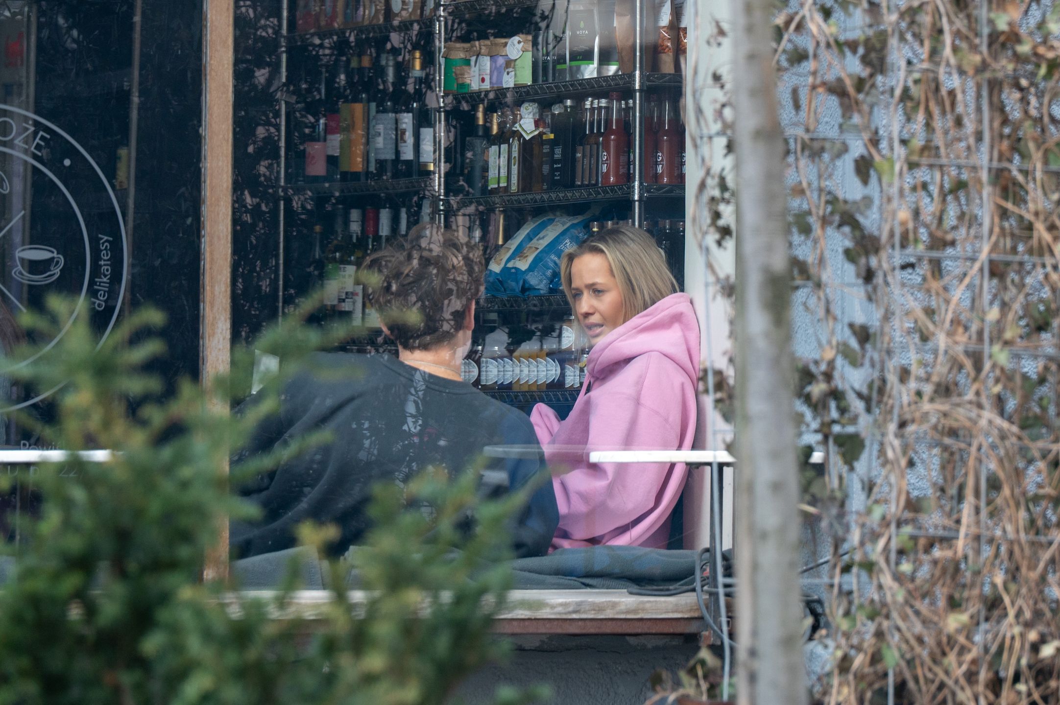 Mikołaj "Bagi" Bagiński i Magdalena Tarnowska