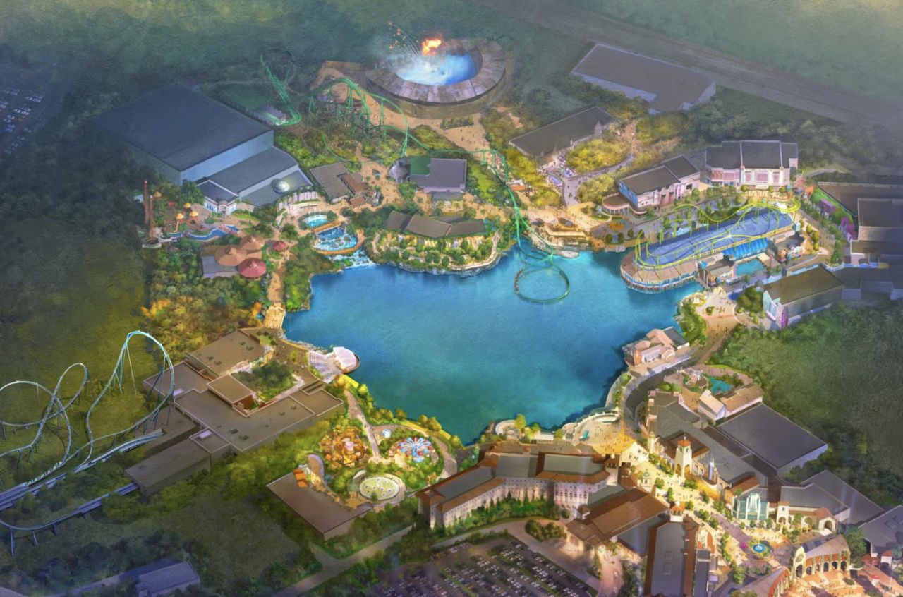 Nowy park rozrywki. Pierwszy taki projekt w Europie