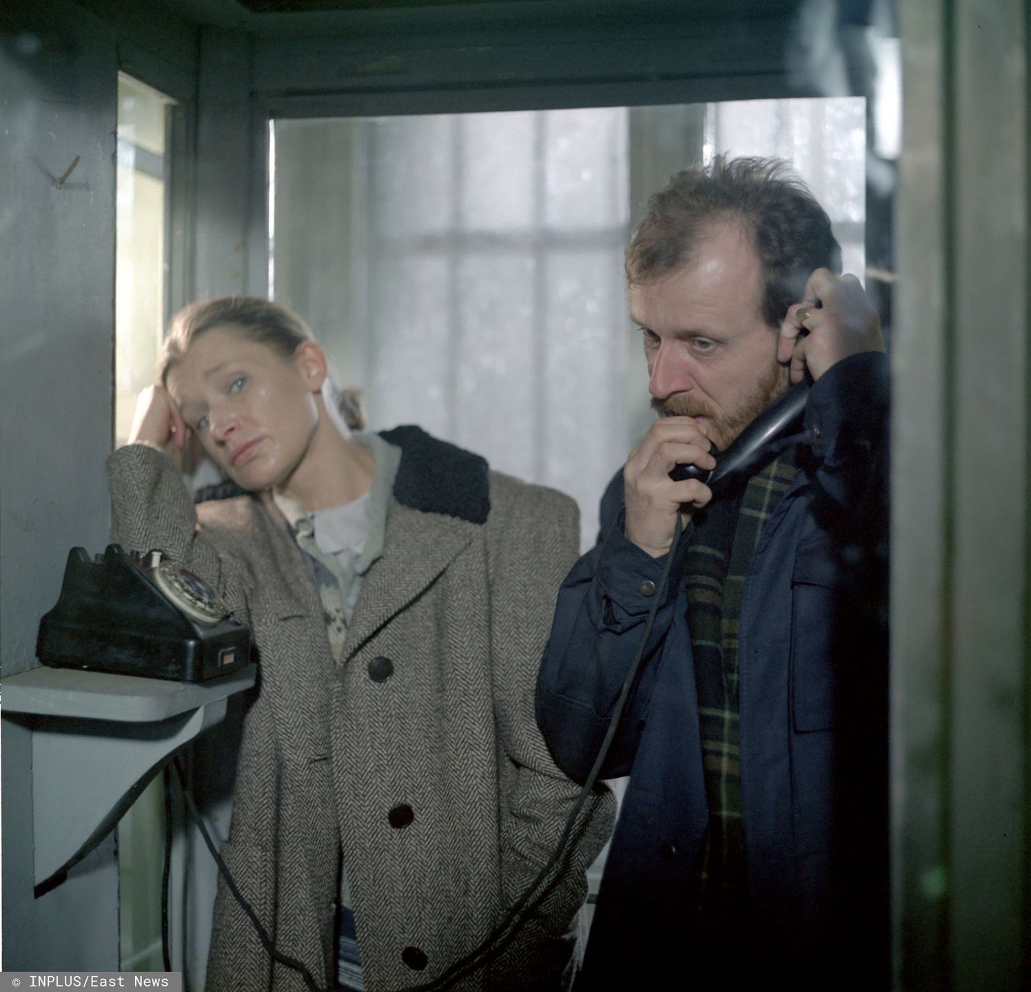 Filmowi rodzice: Jadwiga Jankowska-Cieślak i Andrzej Mellin