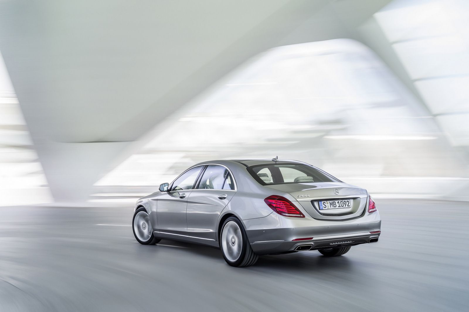 Mercedes-Benz klasy S W222 [galeria] 36