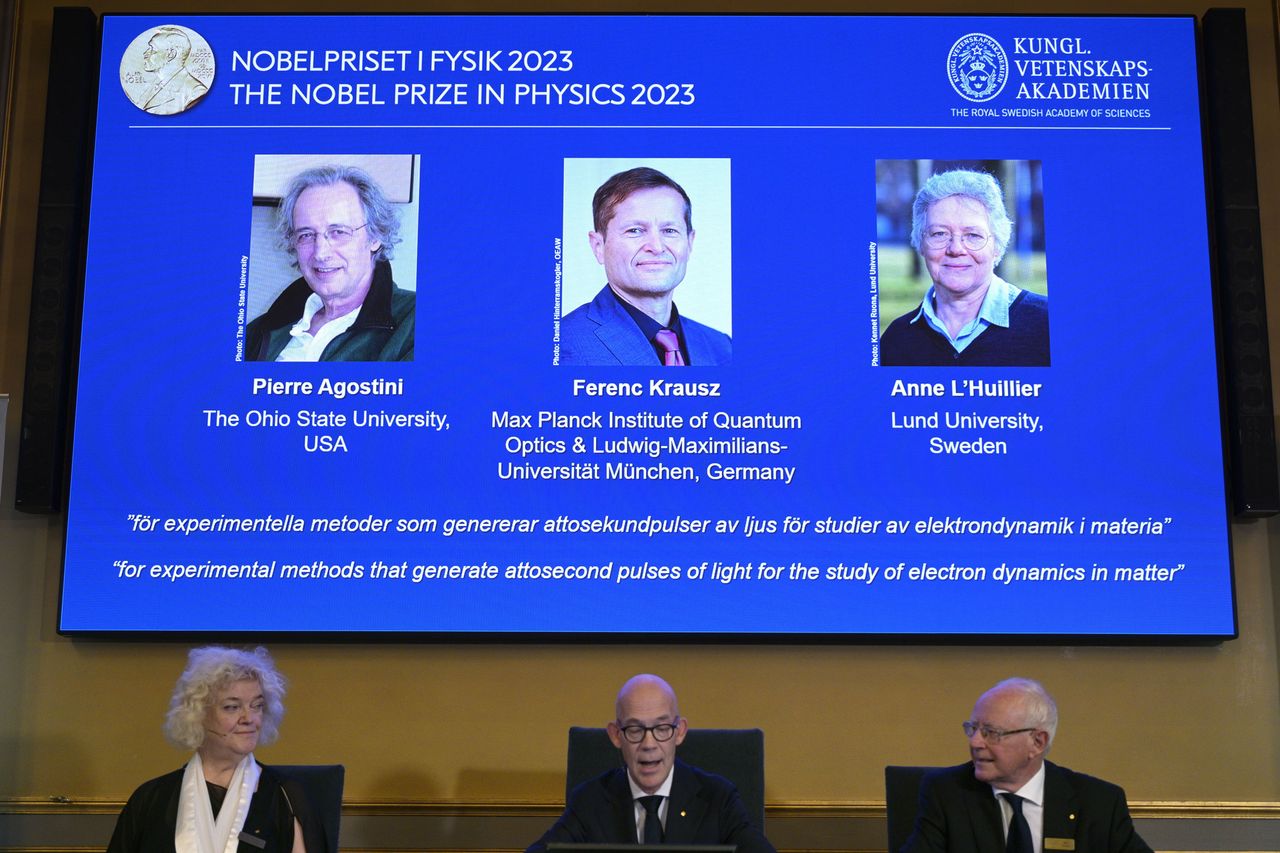 Nagroda Nobla z fizyki 2023. "To zdecydowanie nowy świat"