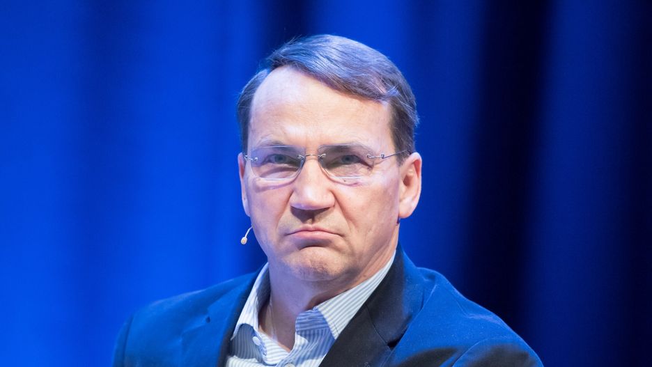 Konferencja o przysz?o?ci Europy w ECS28.11.2021 Gdansk Europejskie Centrum Solidarnosci ECS Konferencja o przyszlosci Europy z udzialem Donalda Tuska i Radoslawa Sikorskiego  Fot. Wojciech Strozyk/REPORTER
N/z: Radoslaw SikorskiWojciech Strozyk/REPORTER