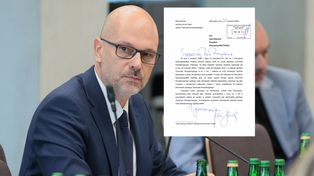 Berek pisze do Nawrockiego. "Brak kontaktu ze strony KPRP