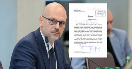 Berek pisze do Nawrockiego. "Brak kontaktu ze strony KPRP"