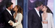 U Jennifer Lopez i Bena Afflecka BEZ ZMIAN: Znów obściskiwali się na ściance. Urocze? (ZDJĘCIA)