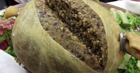 Haggis – szkocka potrawa narodowa