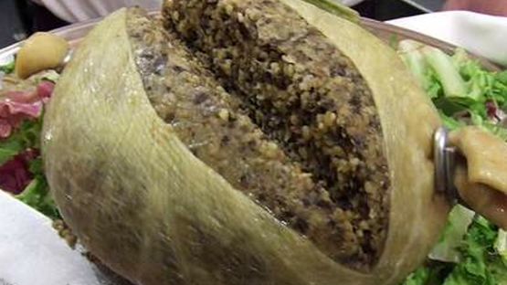 Haggis – szkocka potrawa narodowa 1