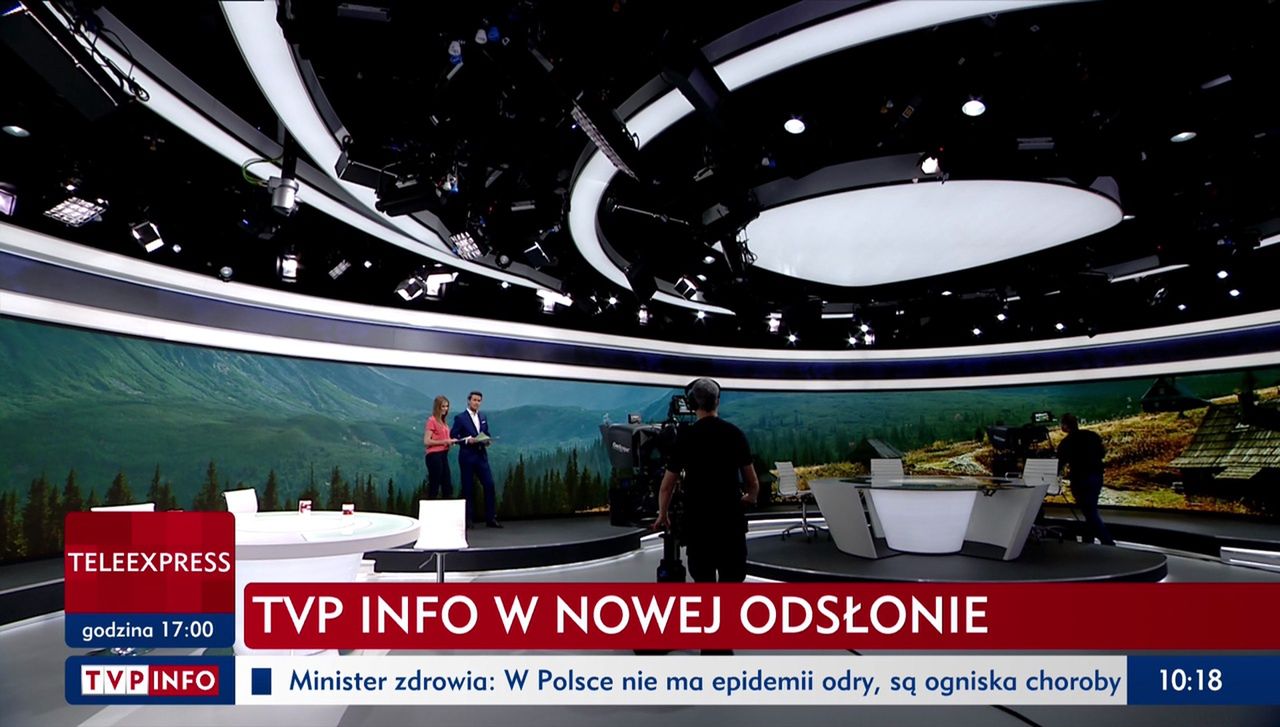 Nowe TVP Info ze starymi pracownikami. Napięcia wśród pracowników