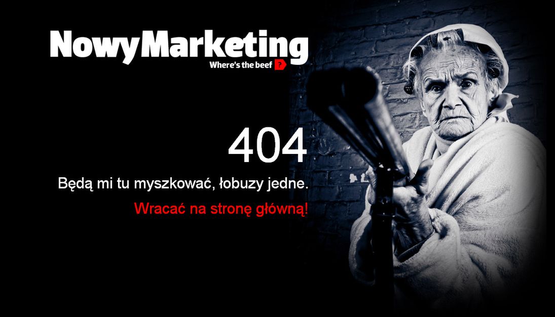 25 najzabawniejszych stron z błędem 404. Polacy też potrafią rozśmieszyć! 11