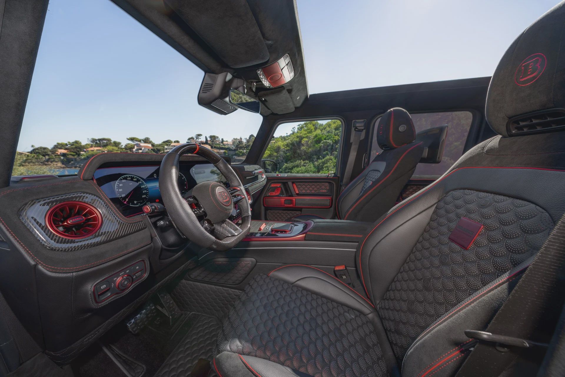 Brabus 900 Rocket Edition Cabrio