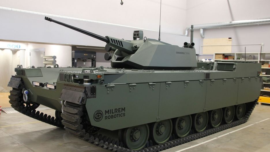 Bezzałogowy pojazd bojowy Type-X RCV