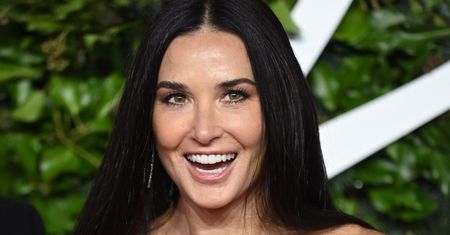 Demi Moore w skąpym bikini ZACHWYCA sylwetką. Trudno uwierzyć, że ma 61 lat (WIDEO)