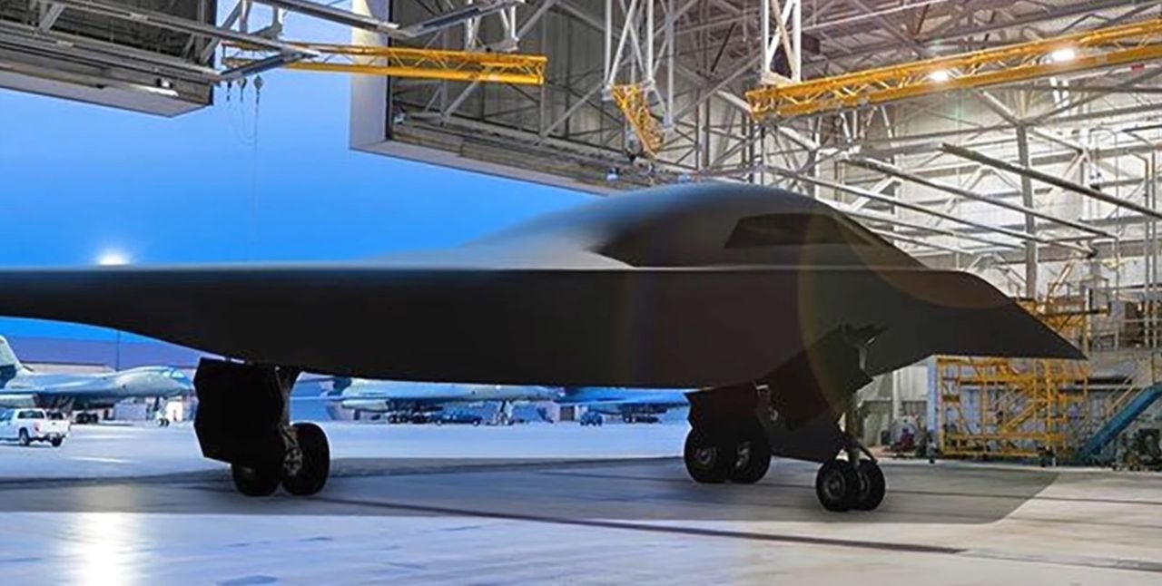 Bombowiec Stealth B-21. Siły powietrzne USA pokazują prototyp