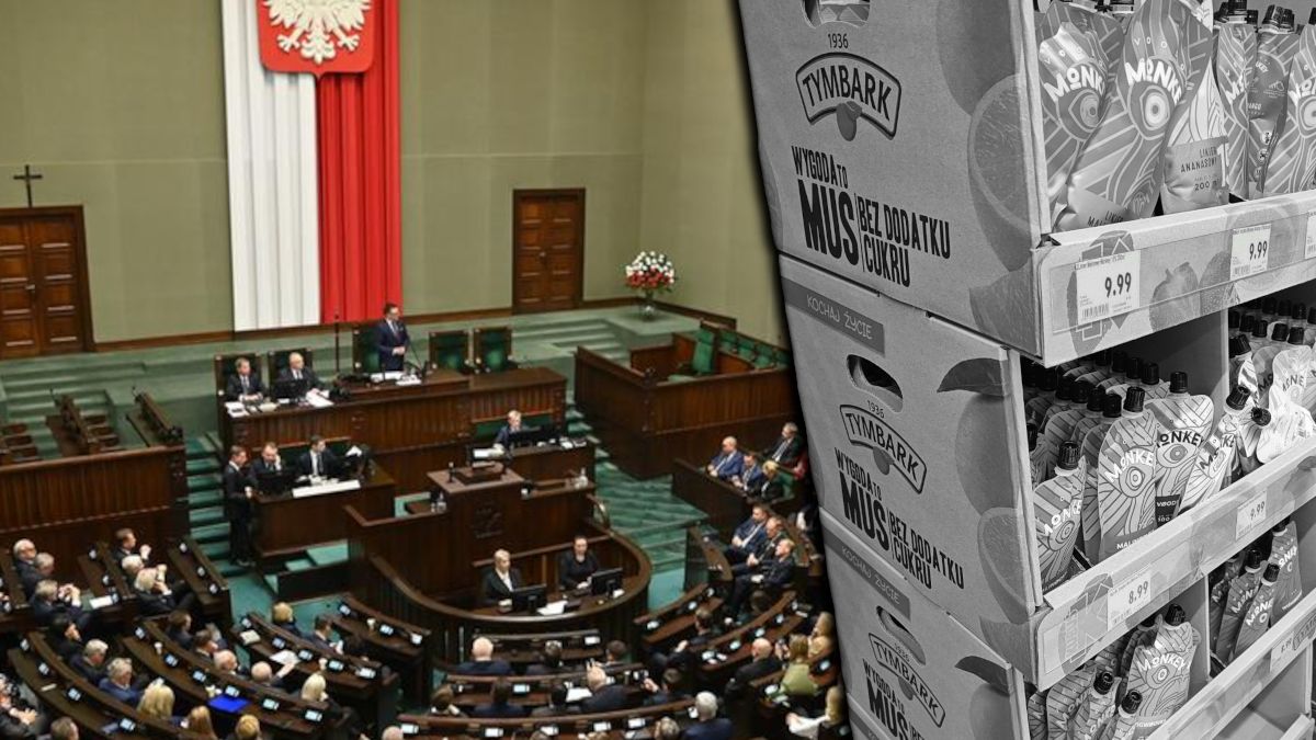 Reakcja rządu na alkohol w saszetkach.