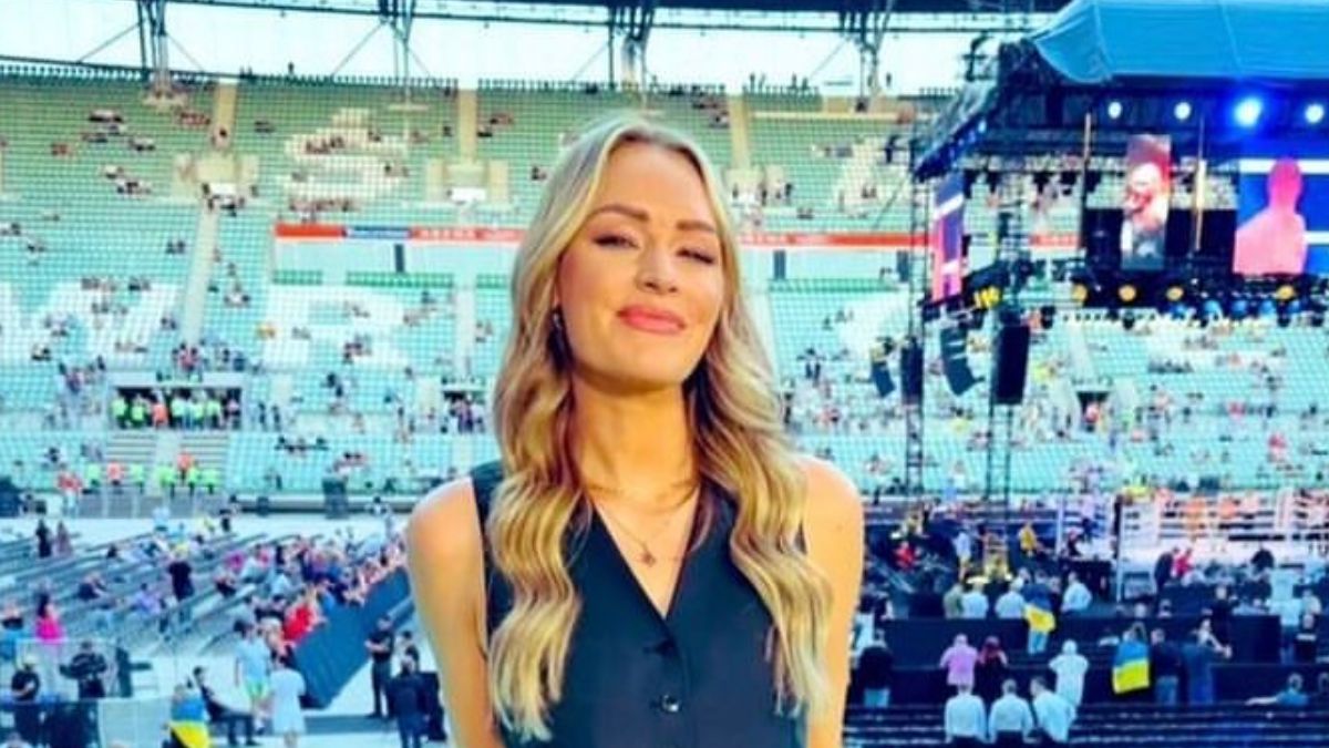 Laura Woods w Polsce na walce Usyk-Dubois