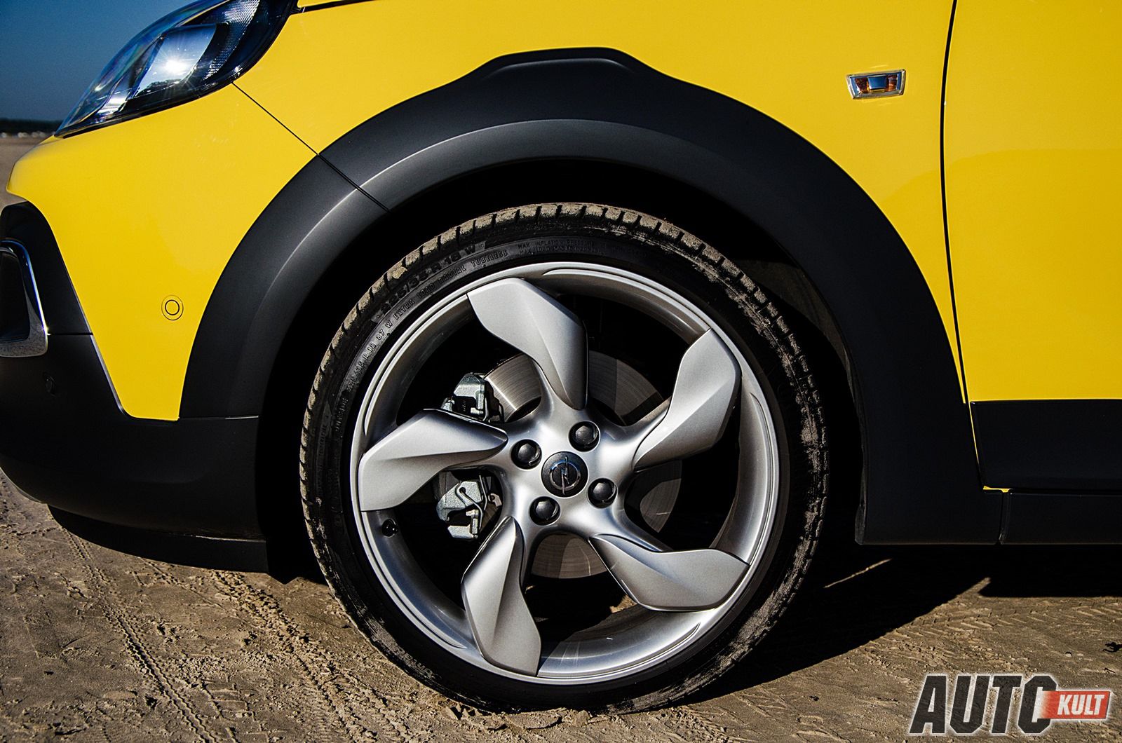 Opel Adam Rocks 1,0 Turbo - pierwsza jazda [galeria] 8