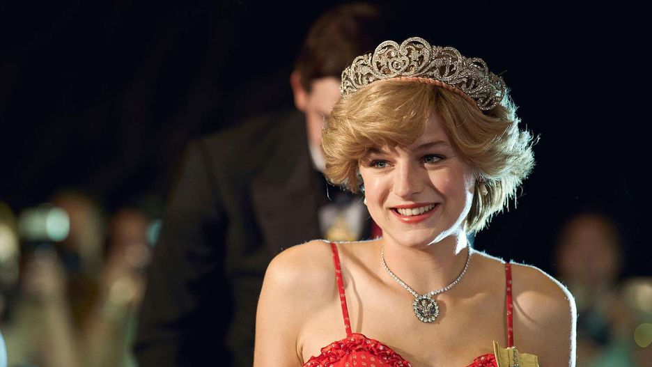 Emma Corrin w "The Crown"