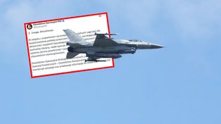 Atak dronów na zachodzie Ukrainy. Polska poderwała myśliwce