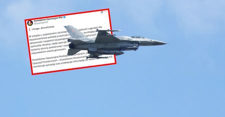 Atak dronów na zachodzie Ukrainy. Polska poderwała myśliwce