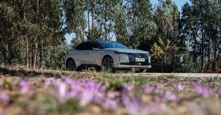 Pierwsza jazda: DS No4 - premium po francusku