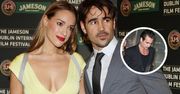Colin Farrell i 14-letni Henry Tadeusz na lotnisku. Tak wyglądali w drodze na premierę "Pingwina"