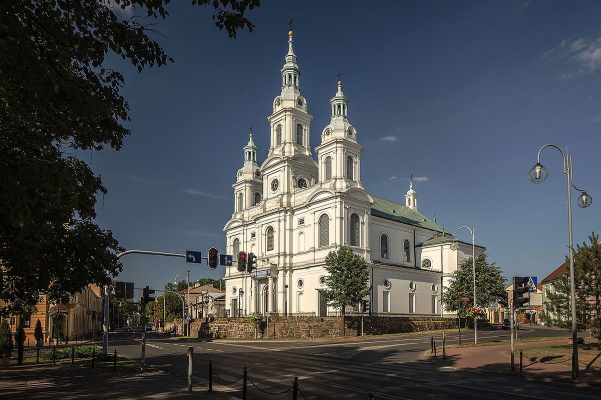kościół w Radomsku