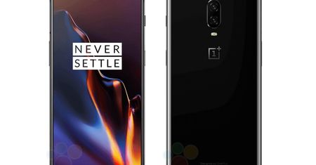 OnePlus 6T (z małym notchem) w całej okazałości - grafiki prasowe w sieci