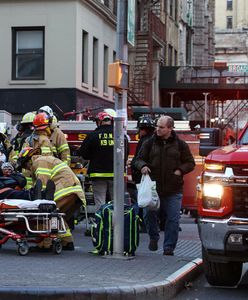 Nowy Jork: dziesiątki rannych w metrze