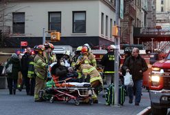 Nowy Jork: dziesiątki rannych w metrze