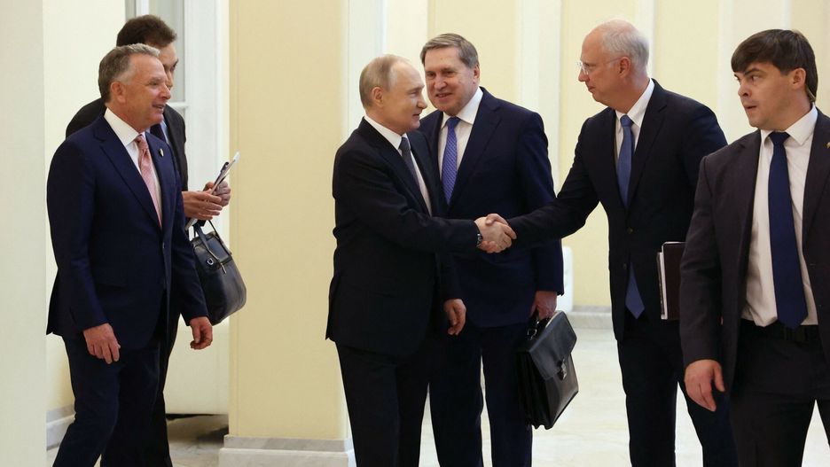 Steve Witkoff wysłannik Donalda Trumpa w Moskwie 