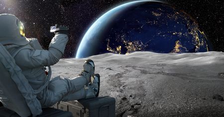 Jeszcze w tej dekadzie ludzie mają mieszkać na Księżycu. NASA ogłasza ambitny plan